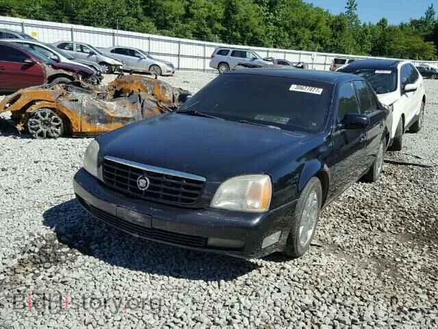 2003 CADILLAC DEVILLE - VIN: 1G6KF57973U285854 - Фото 2