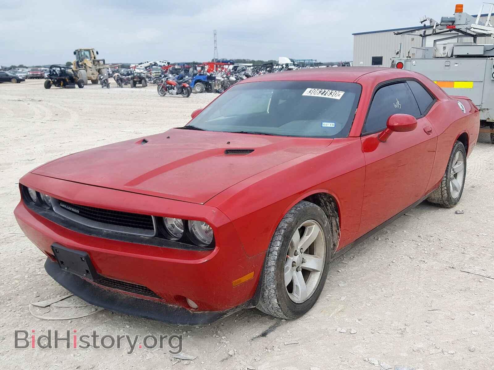 2012 DODGE CHALLENGER - VIN: 2C3CDYAG6CH281107 - Фото 2