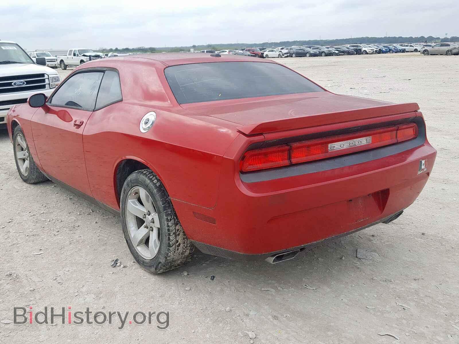 2012 DODGE CHALLENGER - VIN: 2C3CDYAG6CH281107 - Фото 3