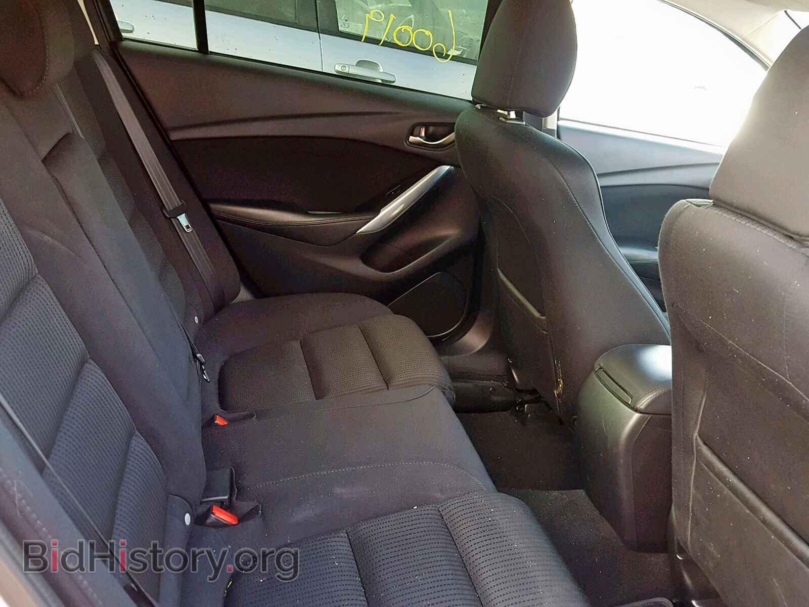 2015 MAZDA 6 - VIN: JM1GJ1U59F1223096 - Фото 6