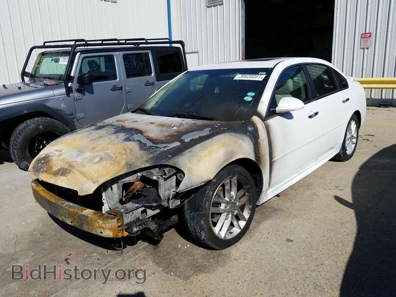 2015 CHEVROLET IMPALA - VIN: 2G1WC5E37F1112690 - Фото 2