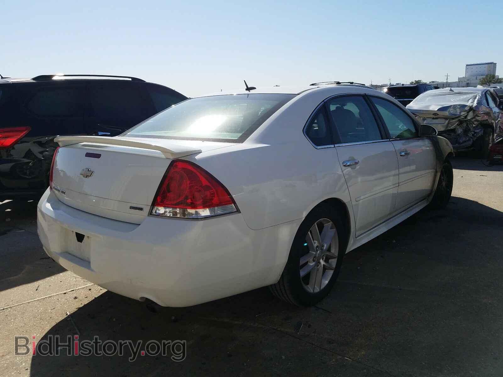 2015 CHEVROLET IMPALA - VIN: 2G1WC5E37F1112690 - Фото 4