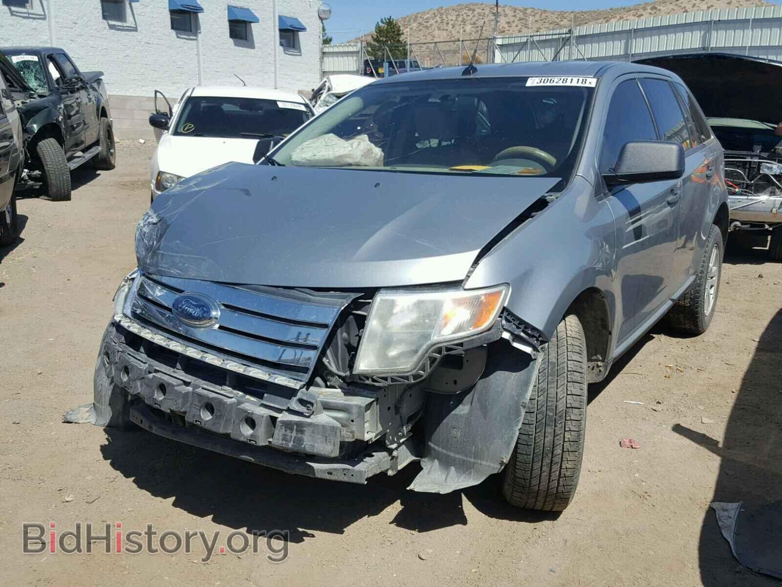 2007 FORD EDGE - VIN: 2FMDK36CX7BB65699 - Фото 2