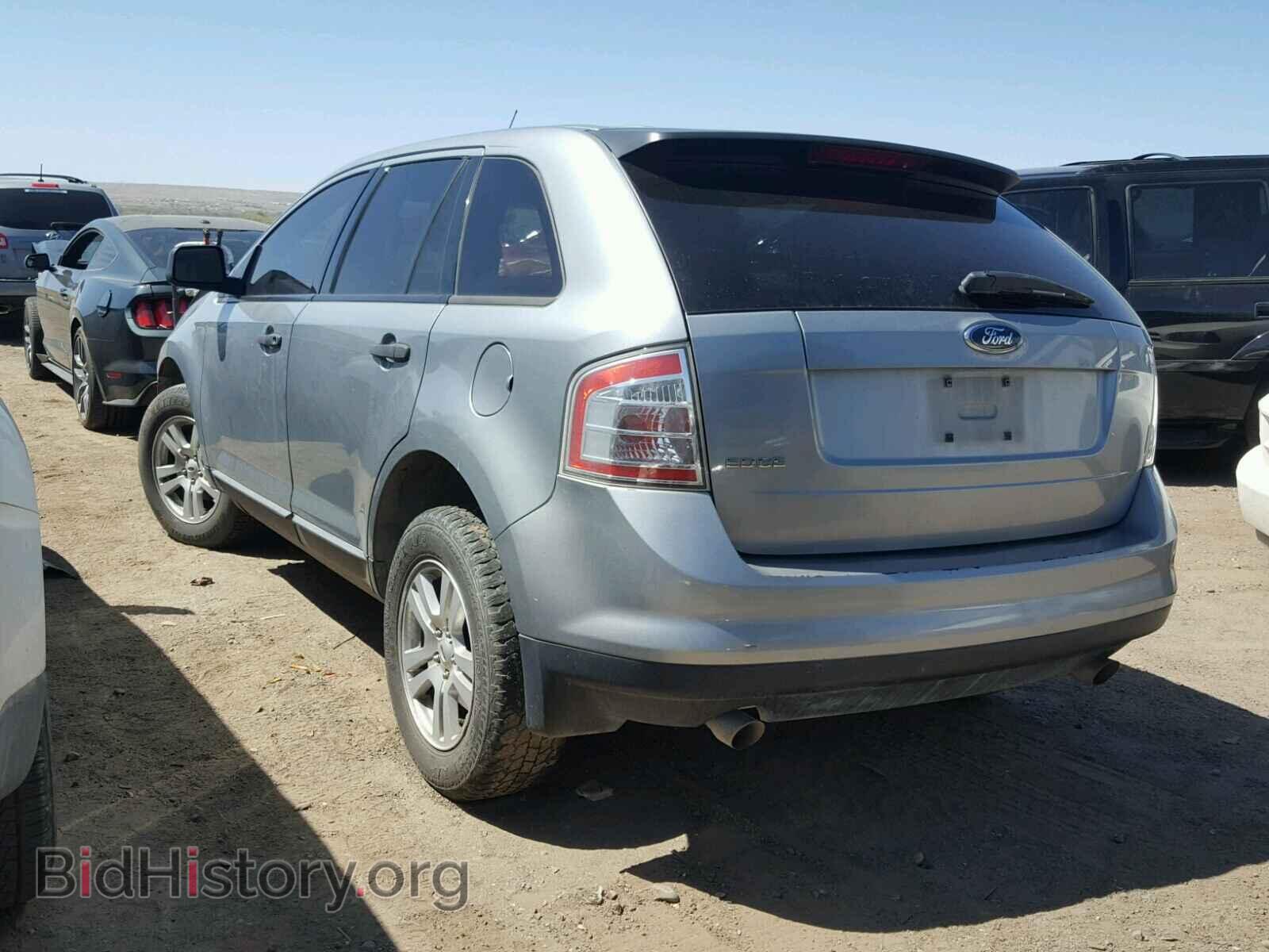 2007 FORD EDGE - VIN: 2FMDK36CX7BB65699 - Фото 3