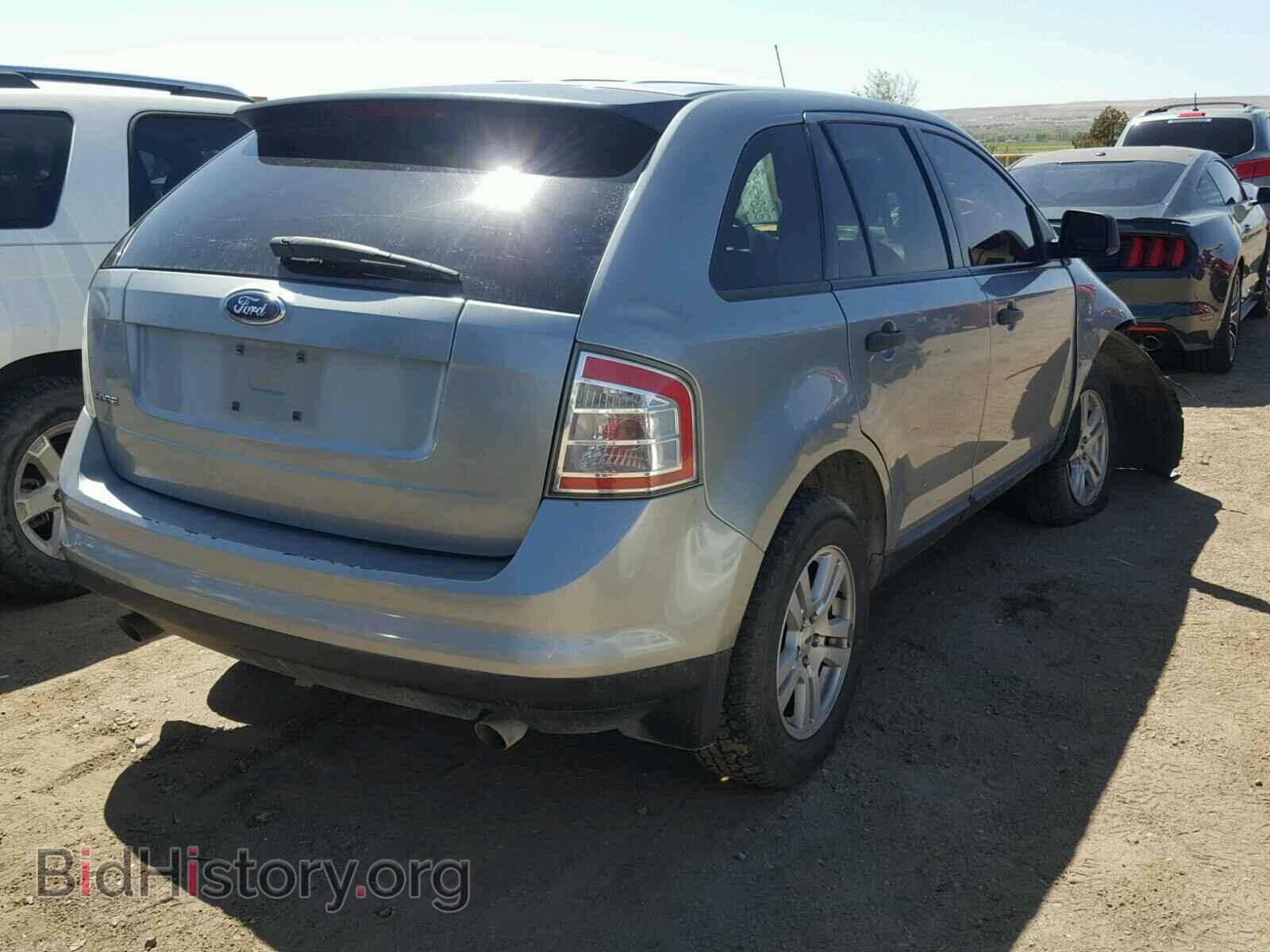 2007 FORD EDGE - VIN: 2FMDK36CX7BB65699 - Фото 4