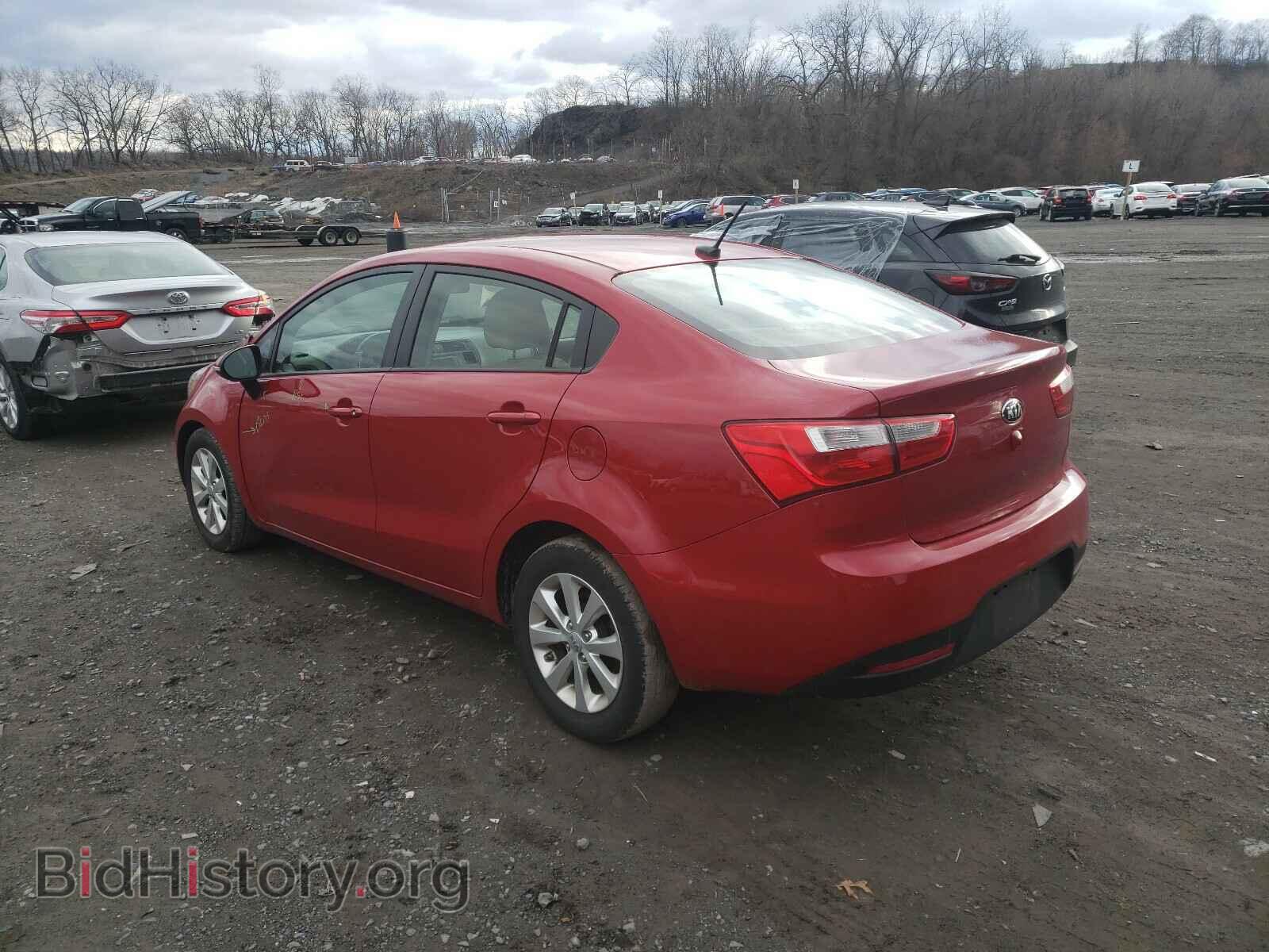 2014 KIA RIO - VIN: KNADN4A38E6417841 - Фото 3