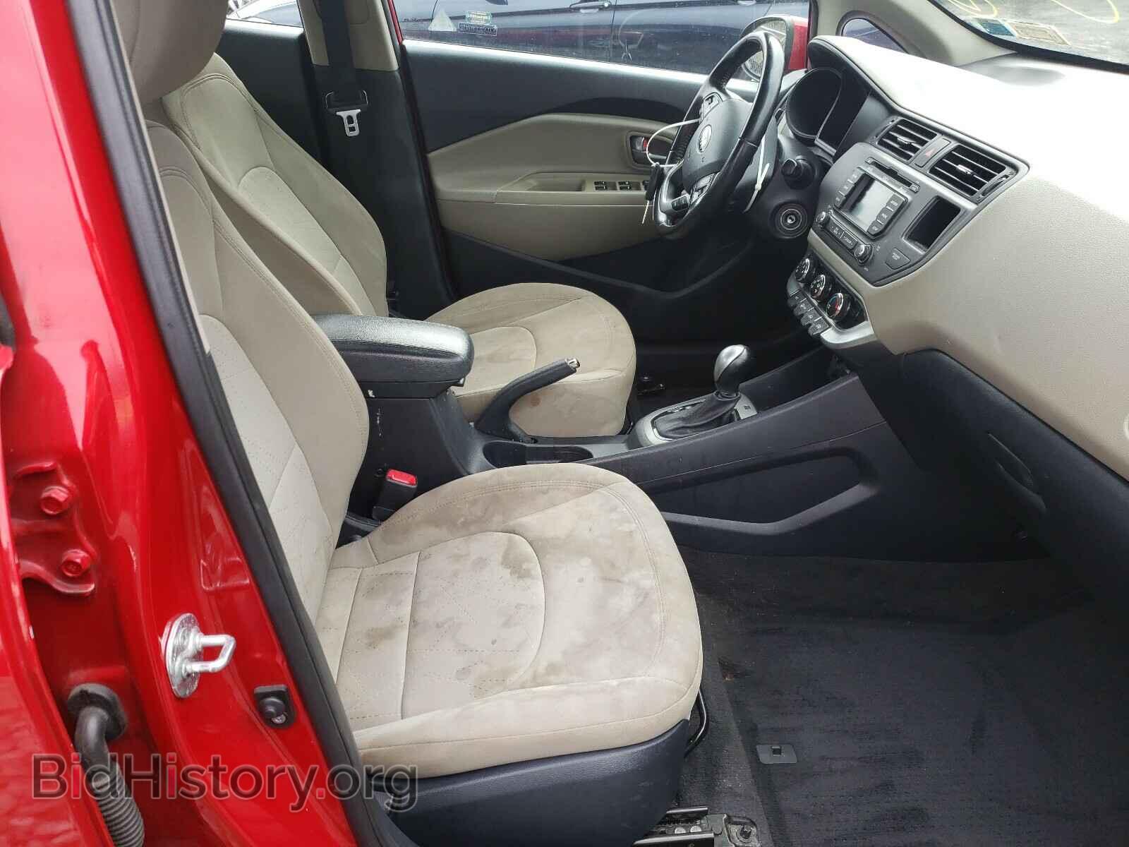 2014 KIA RIO - VIN: KNADN4A38E6417841 - Фото 5