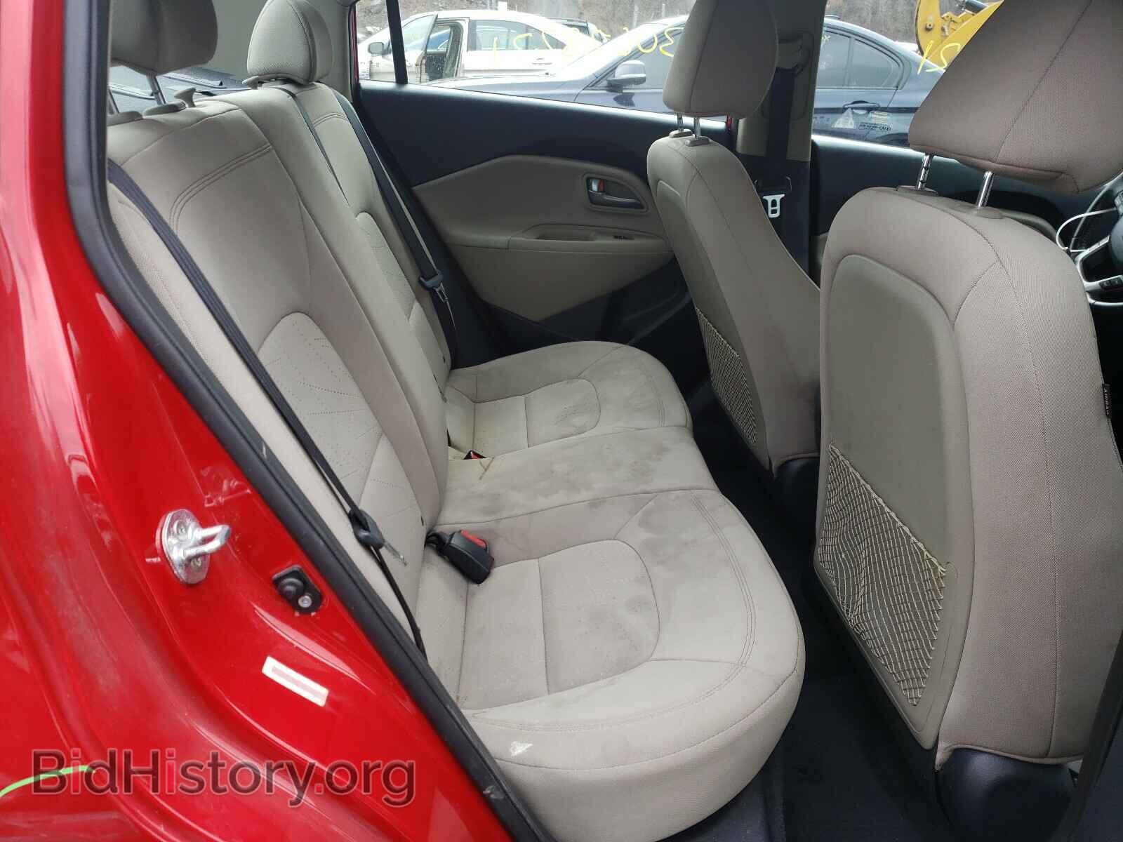 2014 KIA RIO - VIN: KNADN4A38E6417841 - Фото 6