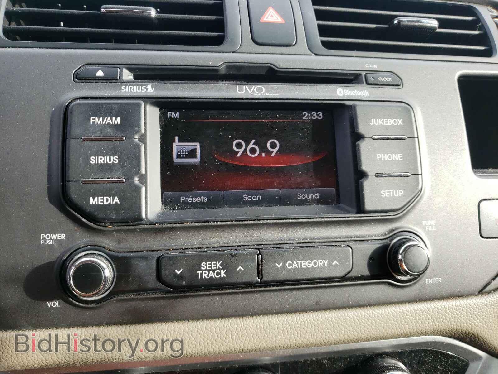 2014 KIA RIO - VIN: KNADN4A38E6417841 - Фото 9