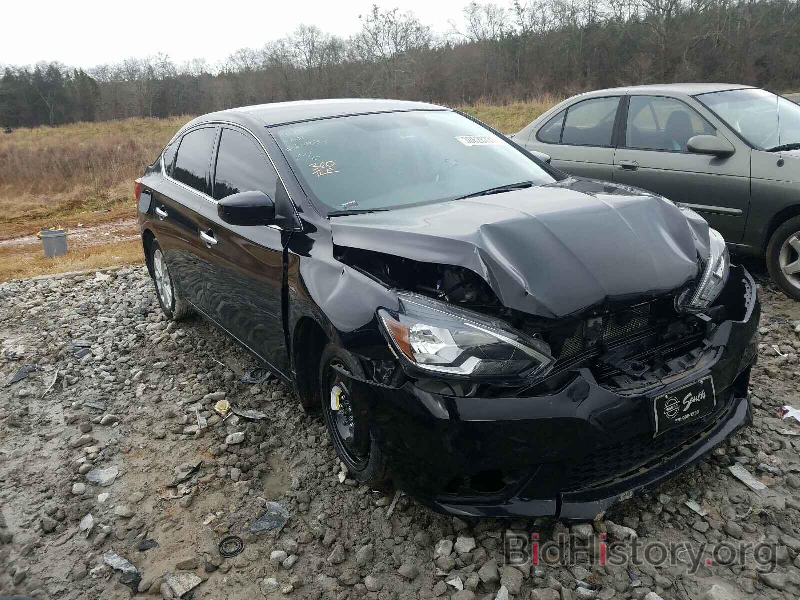 Photo 3N1AB7AP4JL619033 - NISSAN SENTRA 2018