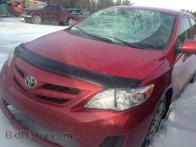 2013 TOYOTA COROLLA BA - VIN: 2T1BU4EE2DC048121 - Фото 2