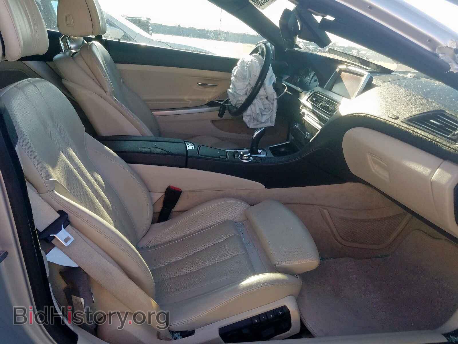 2012 BMW 6 SERIES - VIN: WBALZ3C55CDL72083 - Фото 5