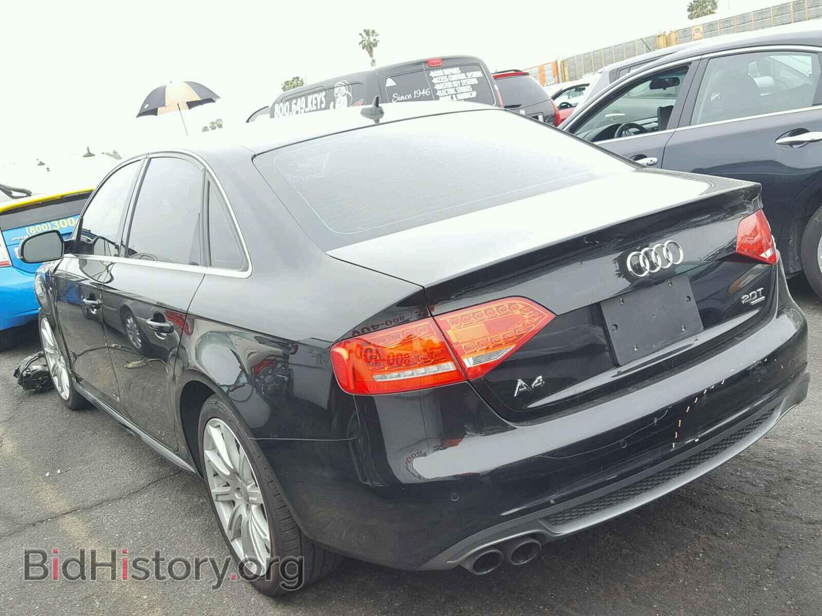 2012 AUDI A4 - VIN: WAUFFAFL4CN021132 - Фото 3