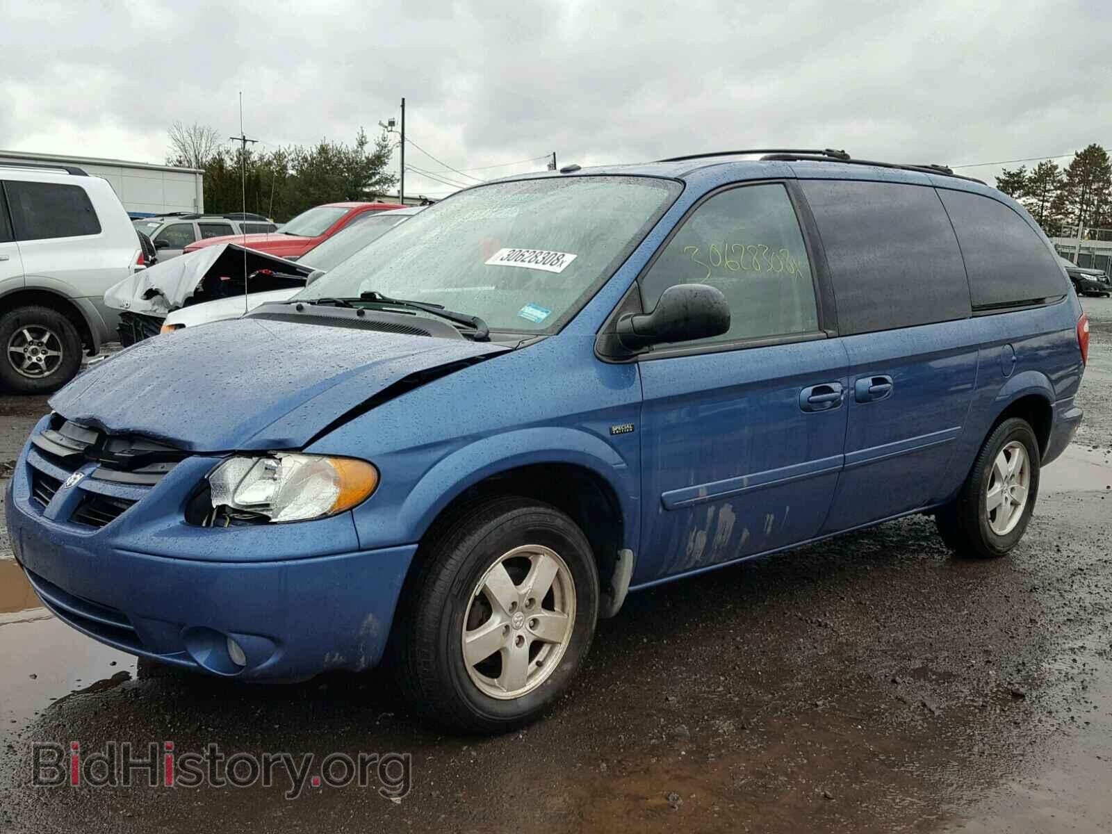 2006 DODGE CARAVAN - VIN: 2D4GP44L46R685286 - Фото 2
