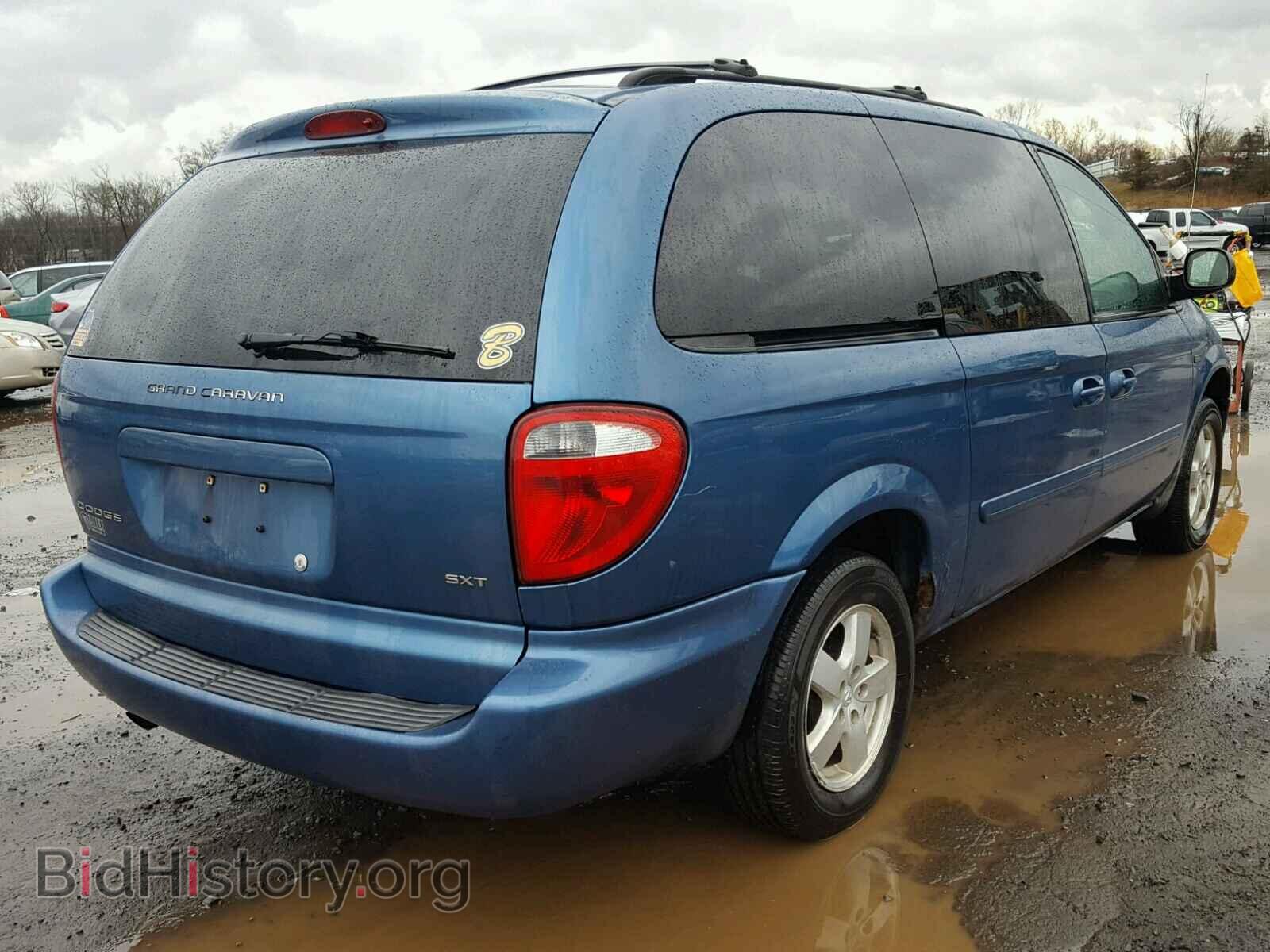 2006 DODGE CARAVAN - VIN: 2D4GP44L46R685286 - Фото 4