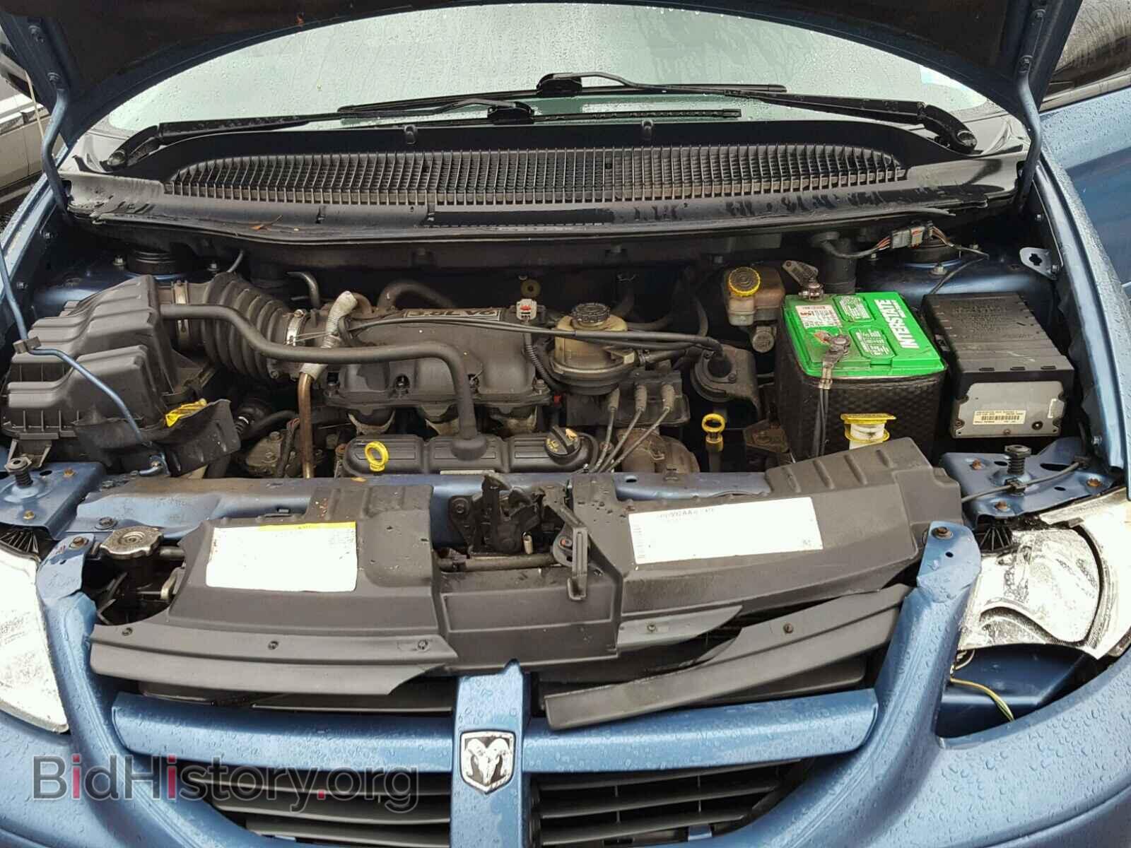 2006 DODGE CARAVAN - VIN: 2D4GP44L46R685286 - Фото 7