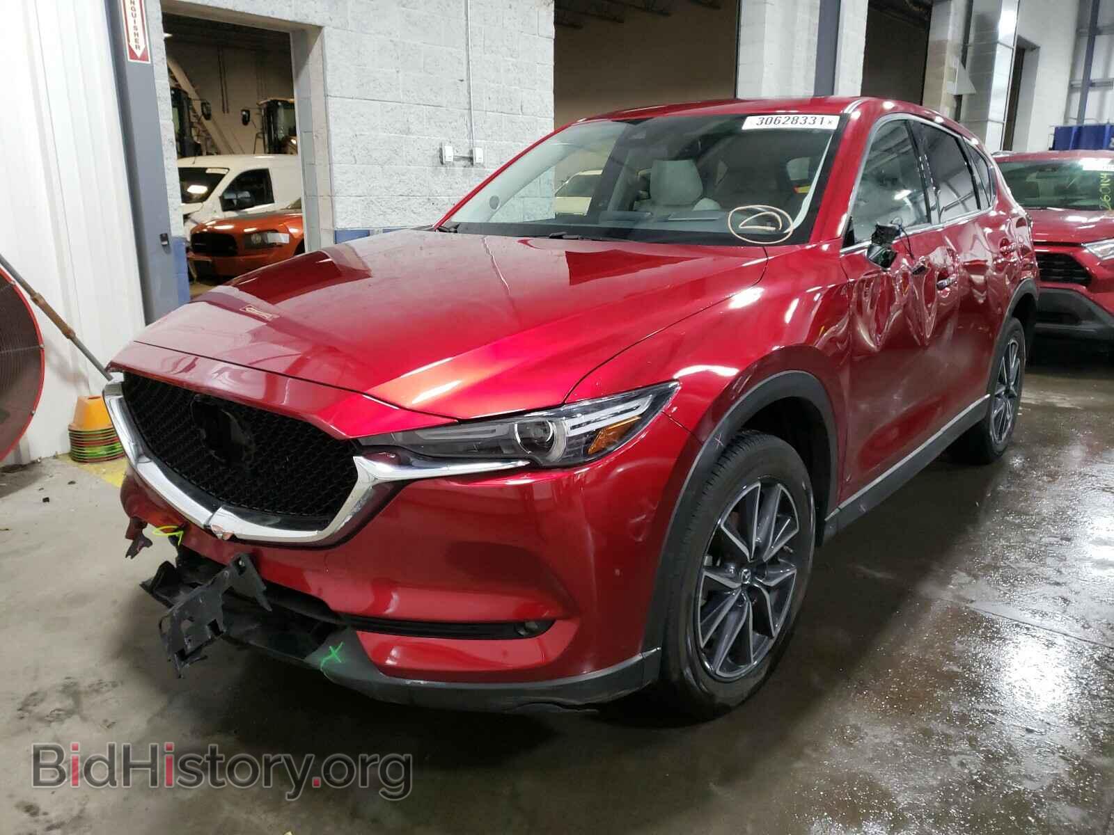 2017 MAZDA CX-5 - VIN: JM3KFBDL0H0218031 - Фото 2