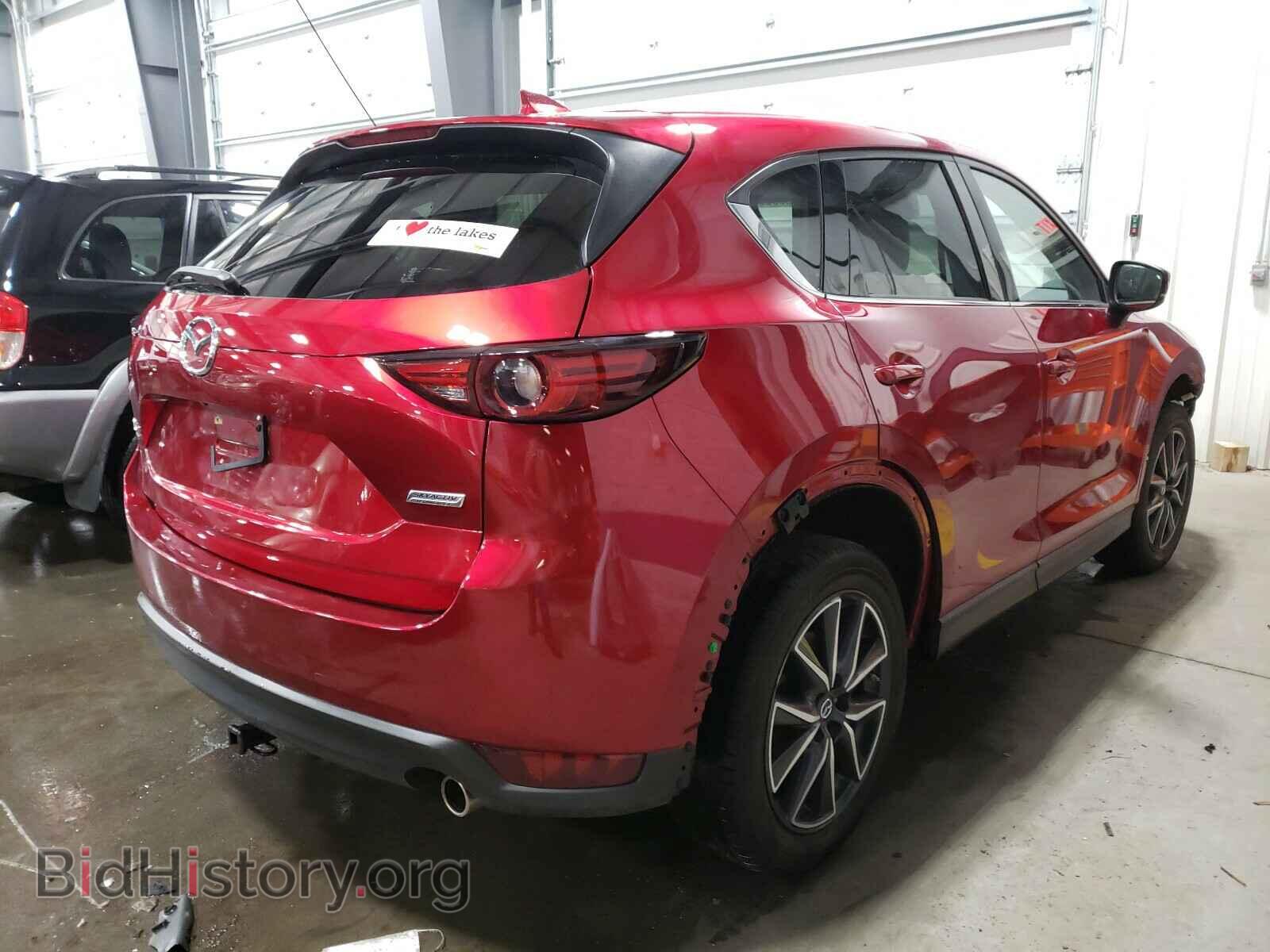 2017 MAZDA CX-5 - VIN: JM3KFBDL0H0218031 - Фото 4