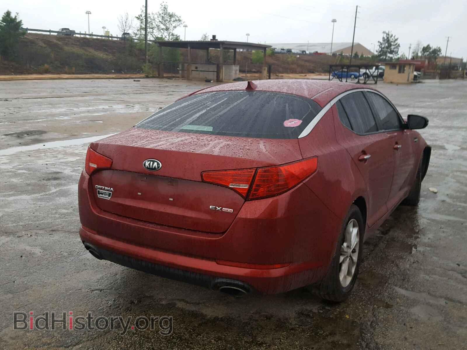 2013 KIA OPTIMA - VIN: 5XXGN4A73DG138686 - Фото 4