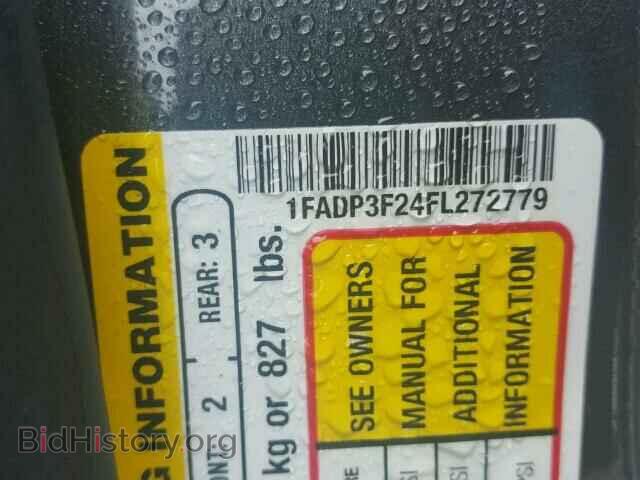 2015 FORD FOCUS - VIN: 1FADP3F24FL272779 - Фото 10