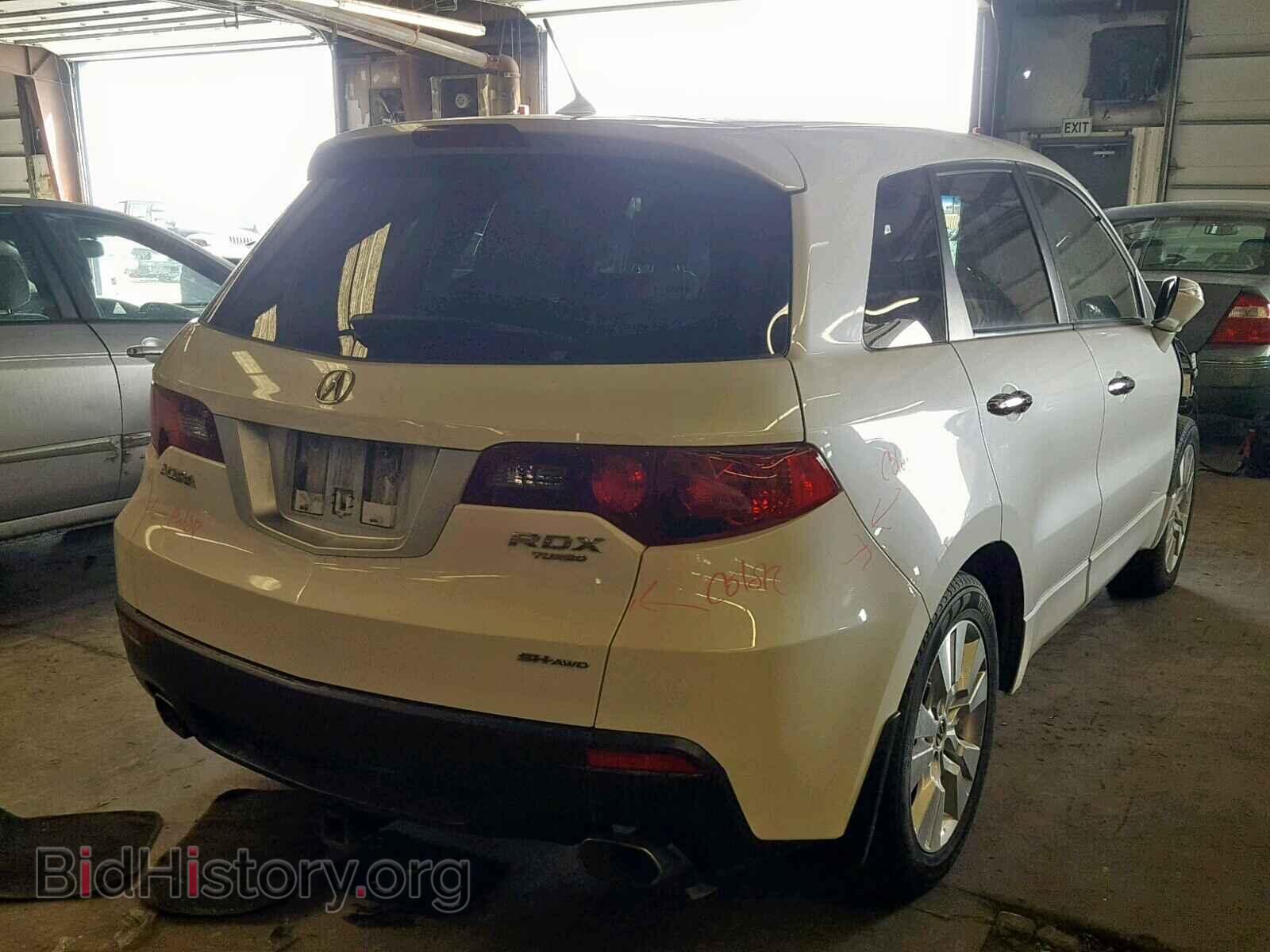 2011 ACURA RDX TECHNO - VIN: 5J8TB1H52BA000450 - Фото 4