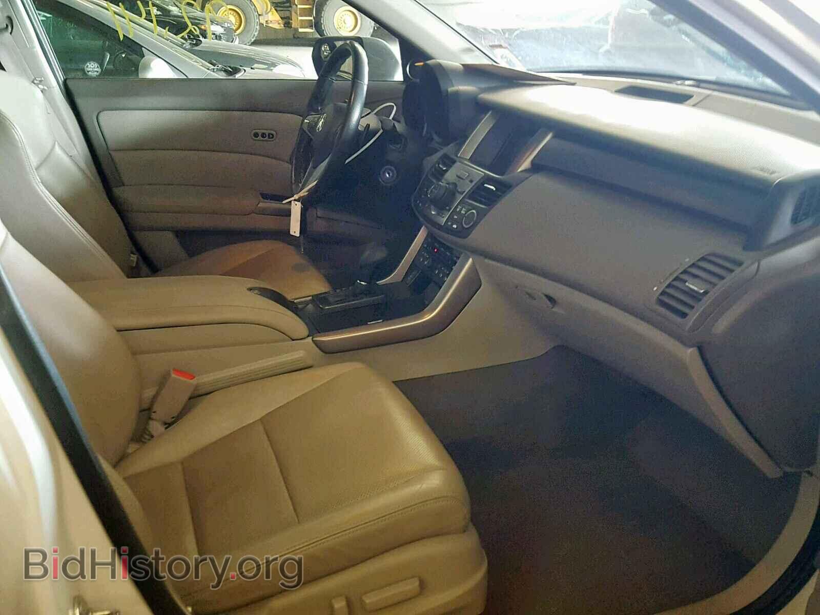 2011 ACURA RDX TECHNO - VIN: 5J8TB1H52BA000450 - Фото 5
