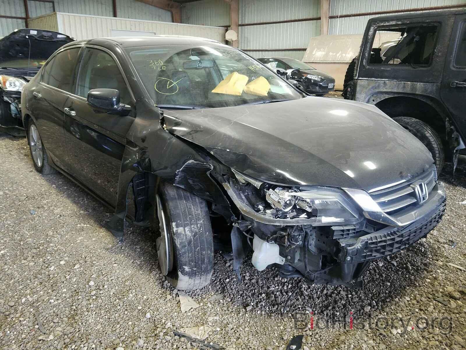 Photo 1HGCR2F83FA143234 - HONDA ACCORD 2015