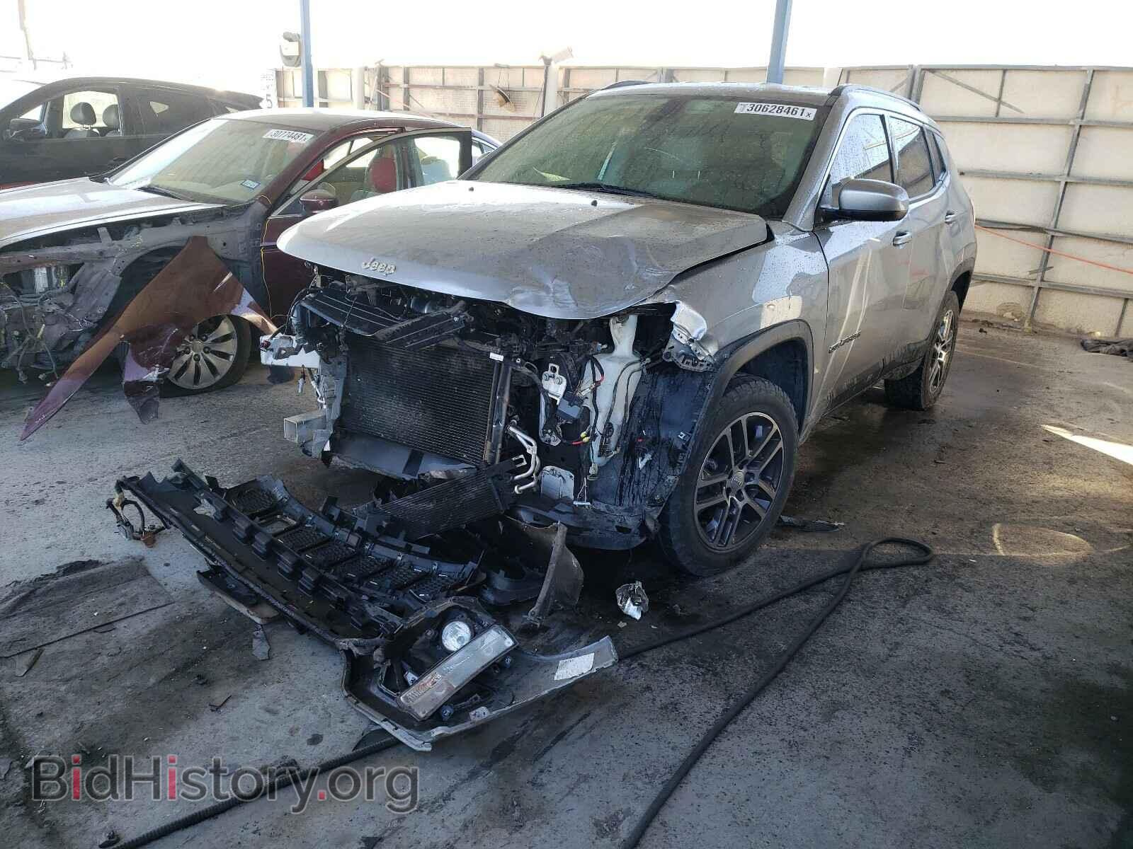 2017 JEEP COMPASS - VIN: 3C4NJDBB5HT693333 - Фото 2