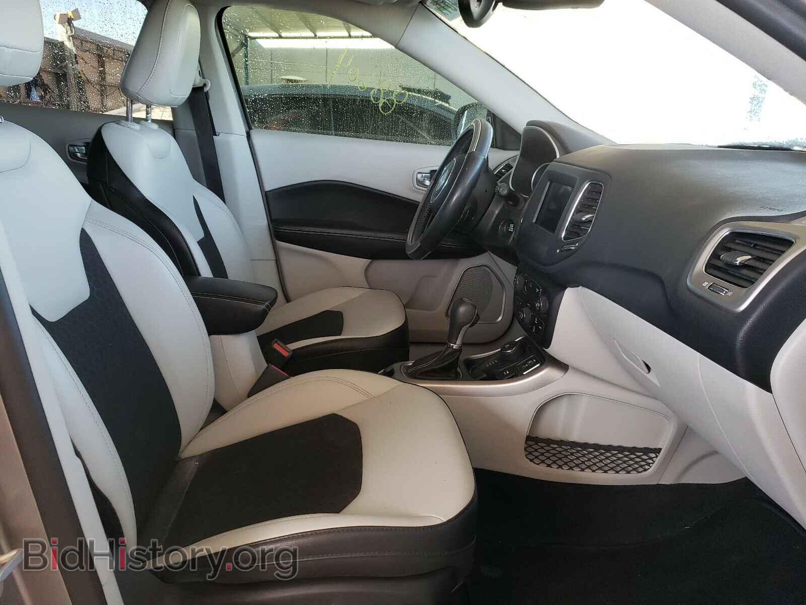 2017 JEEP COMPASS - VIN: 3C4NJDBB5HT693333 - Фото 5