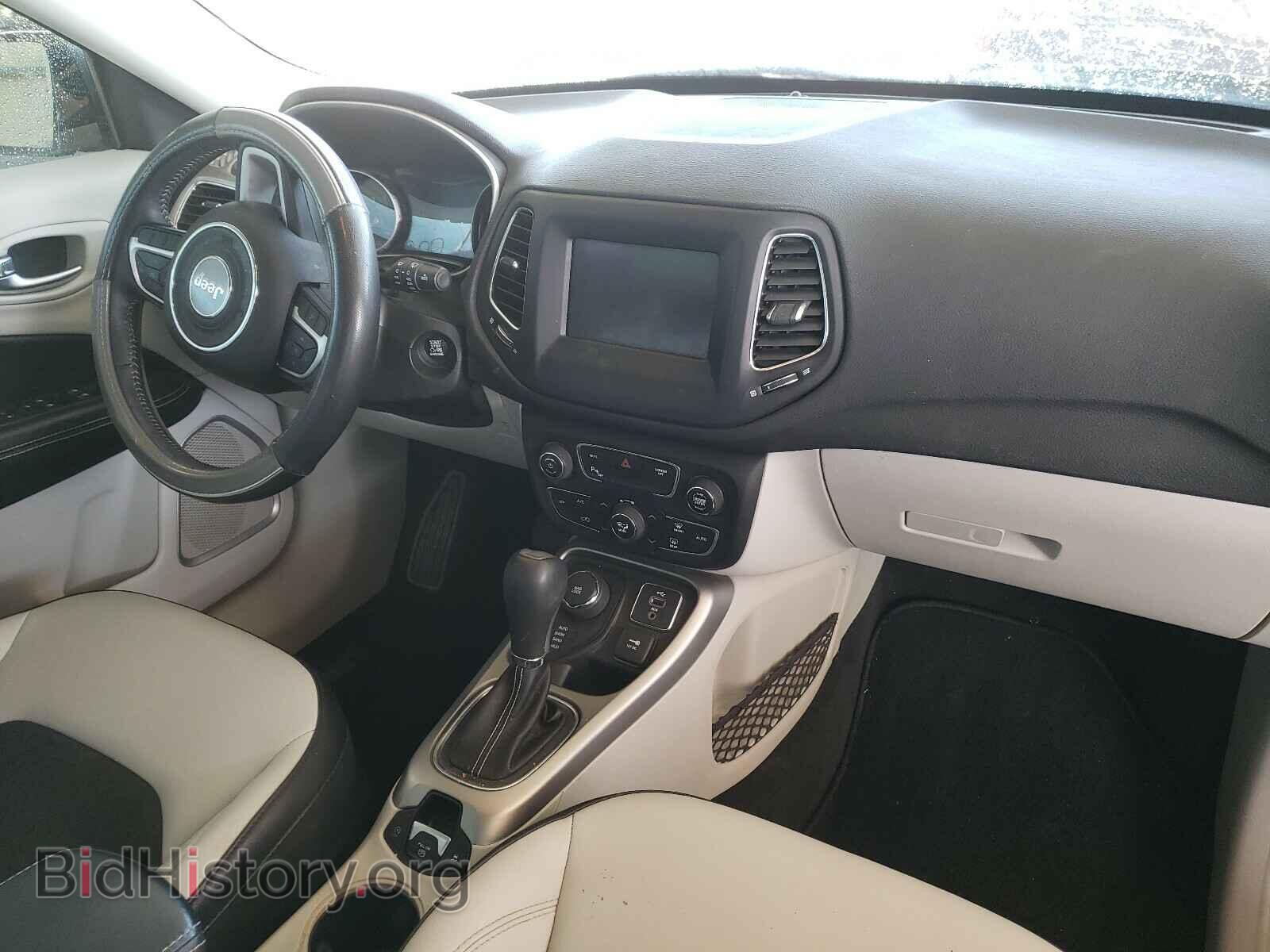 2017 JEEP COMPASS - VIN: 3C4NJDBB5HT693333 - Фото 9