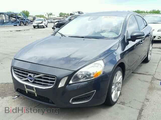 2012 VOLVO S60 - VIN: YV1902FH0C2041540 - Фото 2