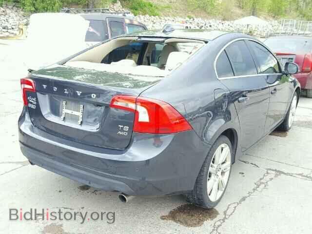 2012 VOLVO S60 - VIN: YV1902FH0C2041540 - Фото 4