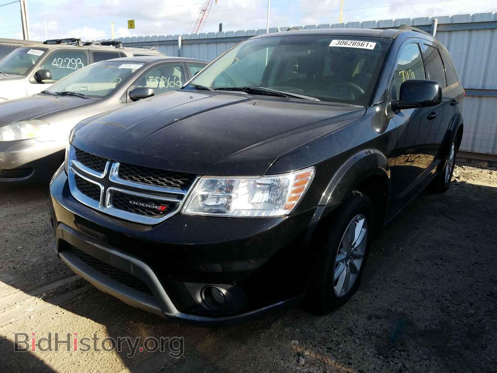 2014 DODGE JOURNEY - VIN: 3C4PDCBB0ET180349 - Фото 2