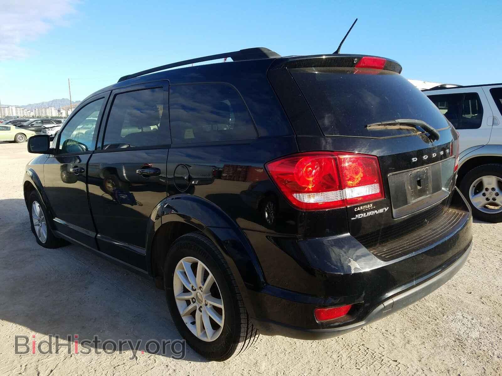 2014 DODGE JOURNEY - VIN: 3C4PDCBB0ET180349 - Фото 3