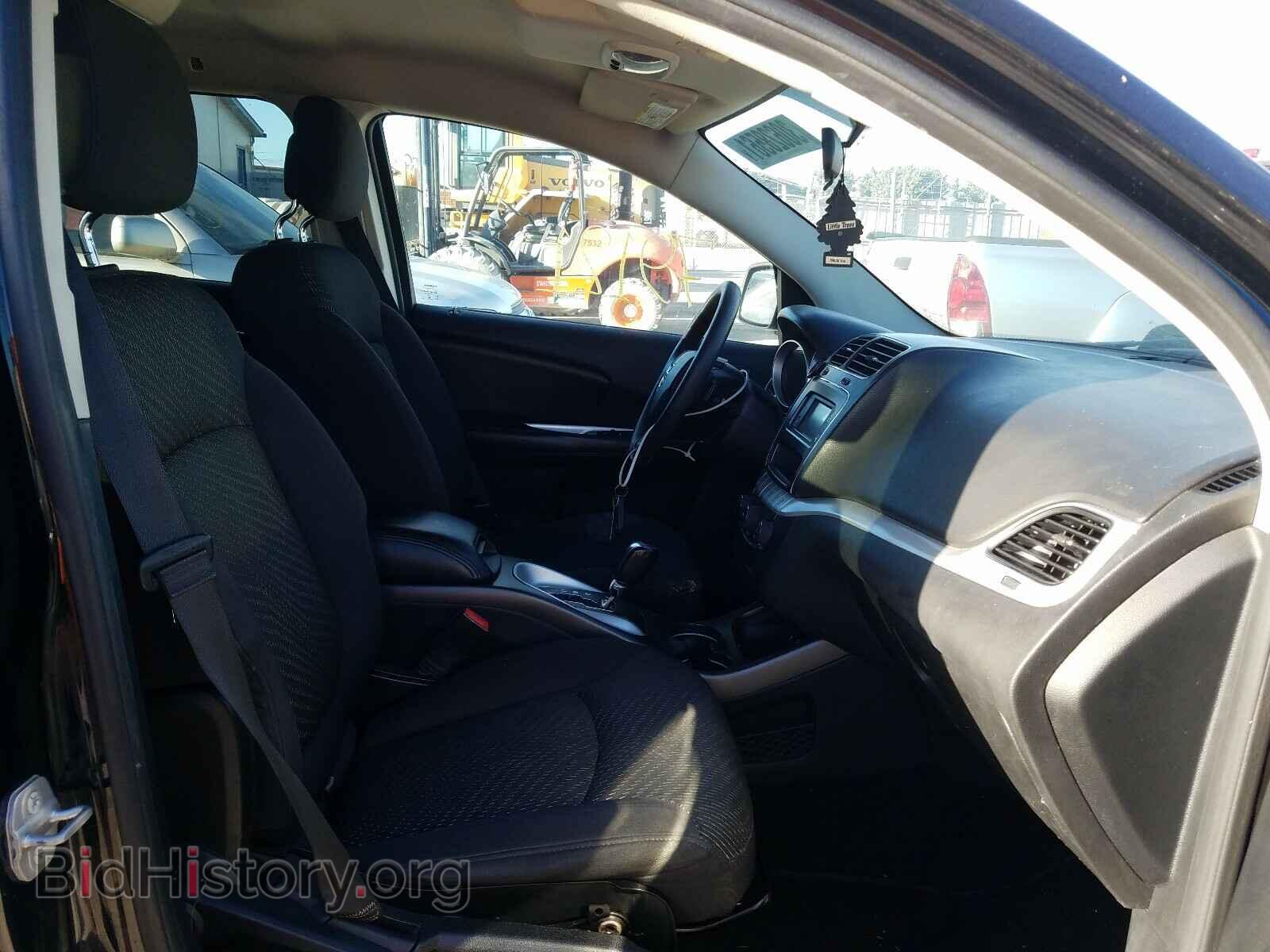 2014 DODGE JOURNEY - VIN: 3C4PDCBB0ET180349 - Фото 5
