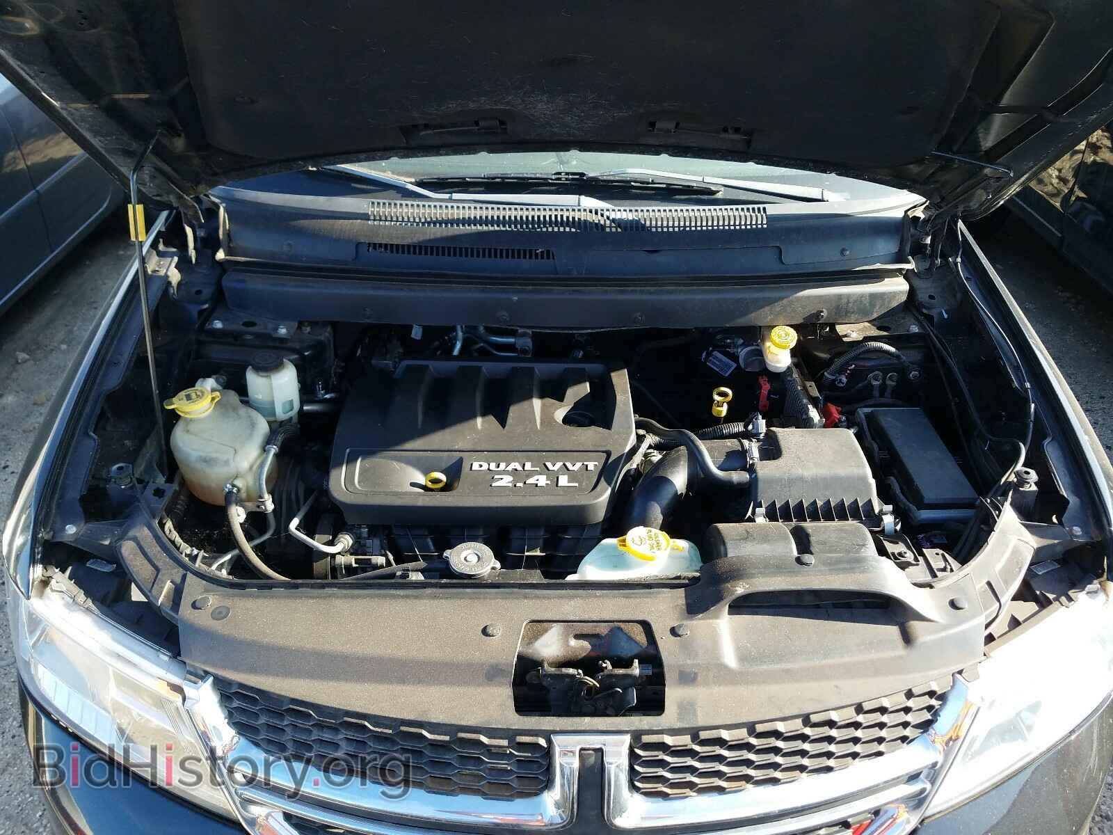 2014 DODGE JOURNEY - VIN: 3C4PDCBB0ET180349 - Фото 7