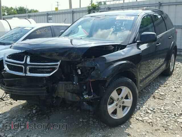 2012 DODGE JOURNEY - VIN: 3C4PDCBB2CT394479 - Фото 2