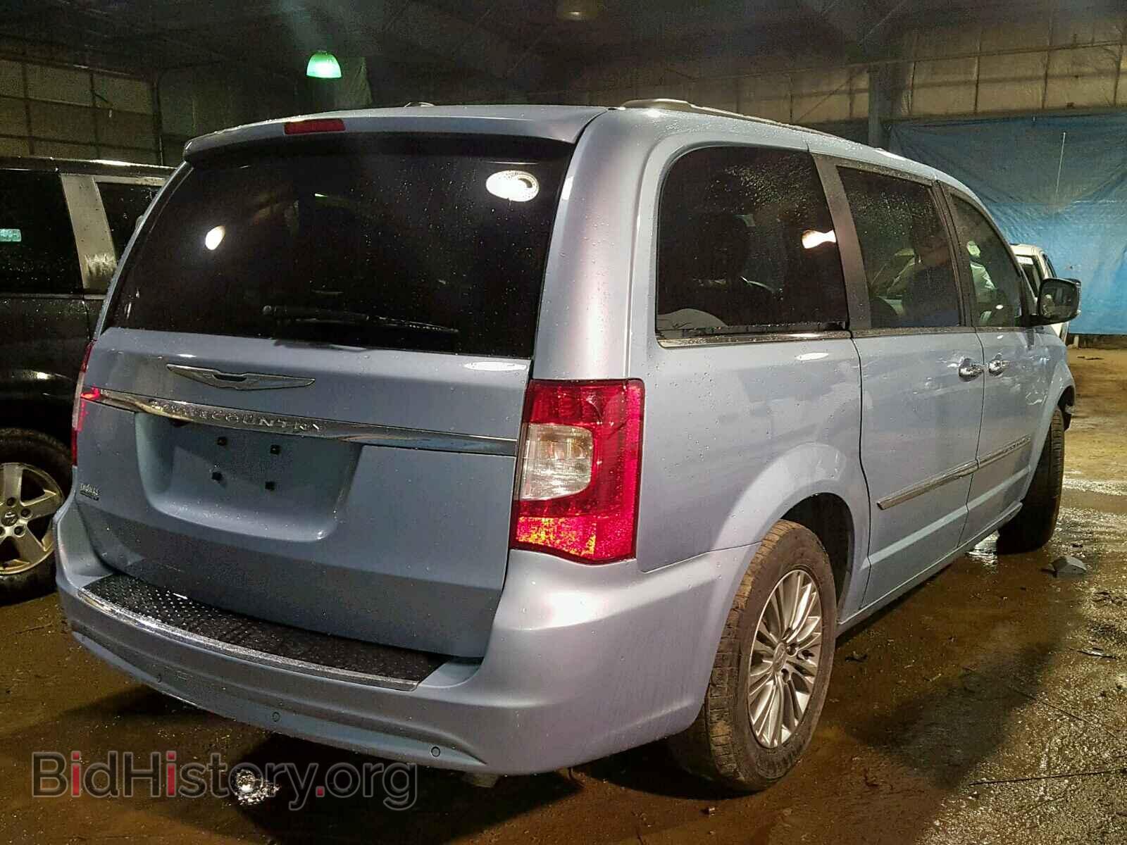 2013 CHRYSLER TOWN & COU - VIN: 2C4RC1CGXDR508713 - Фото 4