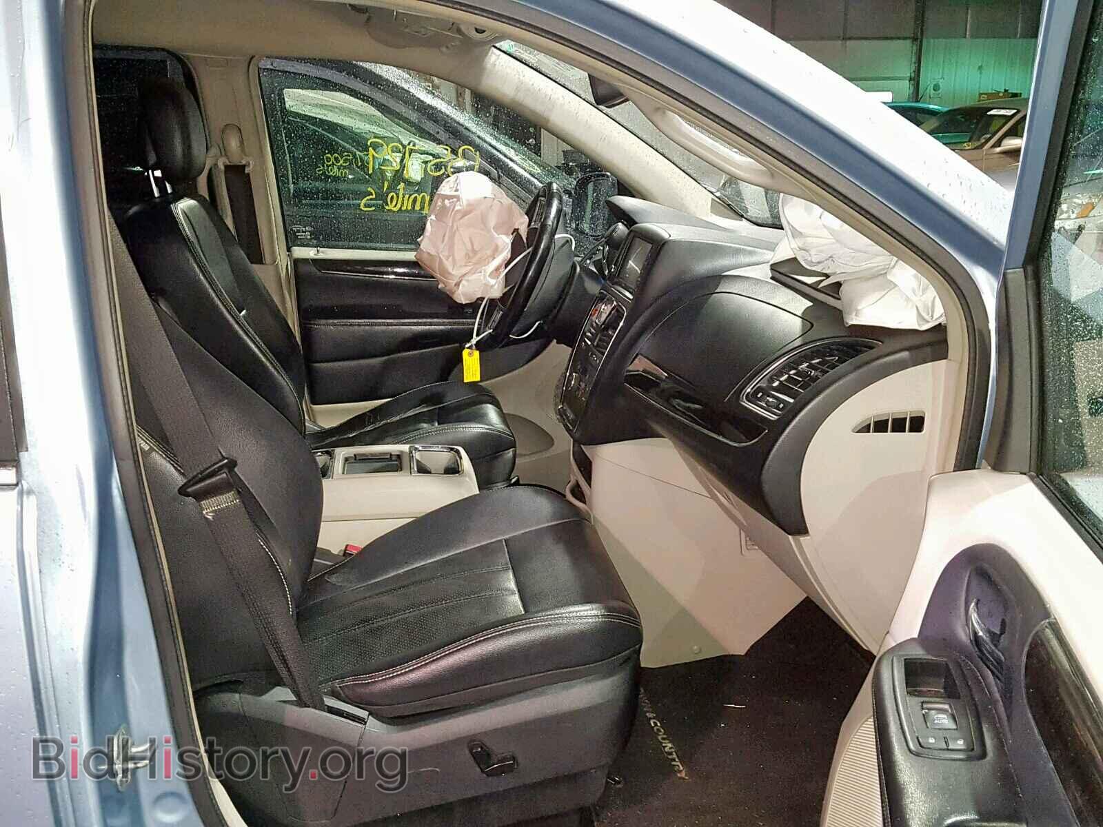 2013 CHRYSLER TOWN & COU - VIN: 2C4RC1CGXDR508713 - Фото 5