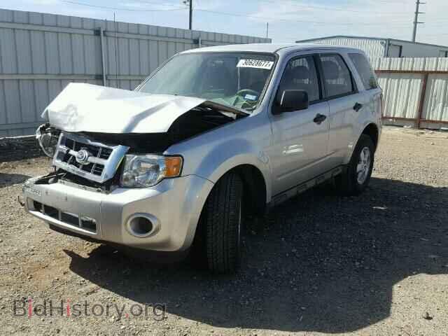 2011 FORD ESCAPE - VIN: 1FMCU0C79BKA43832 - Фото 2
