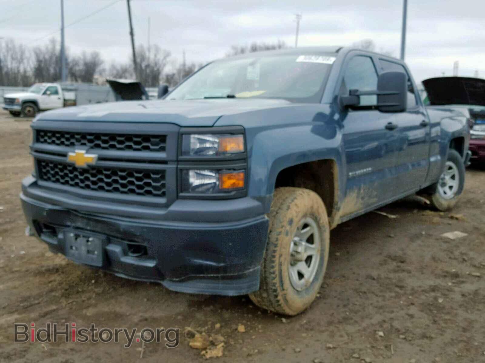 2014 CHEVROLET SILVERADO - VIN: 3GCUKPEC2EG172069 - Фото 2