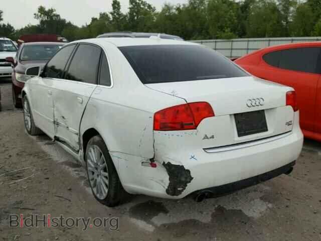 2006 AUDI A4 - VIN: WAUDF78E36A216840 - Фото 3