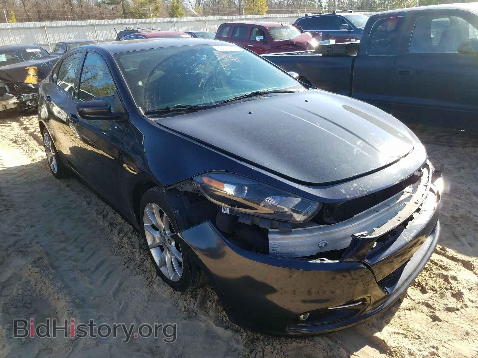 Фотография 1C3CDFBA9DD289585 - DODGE DART 2013