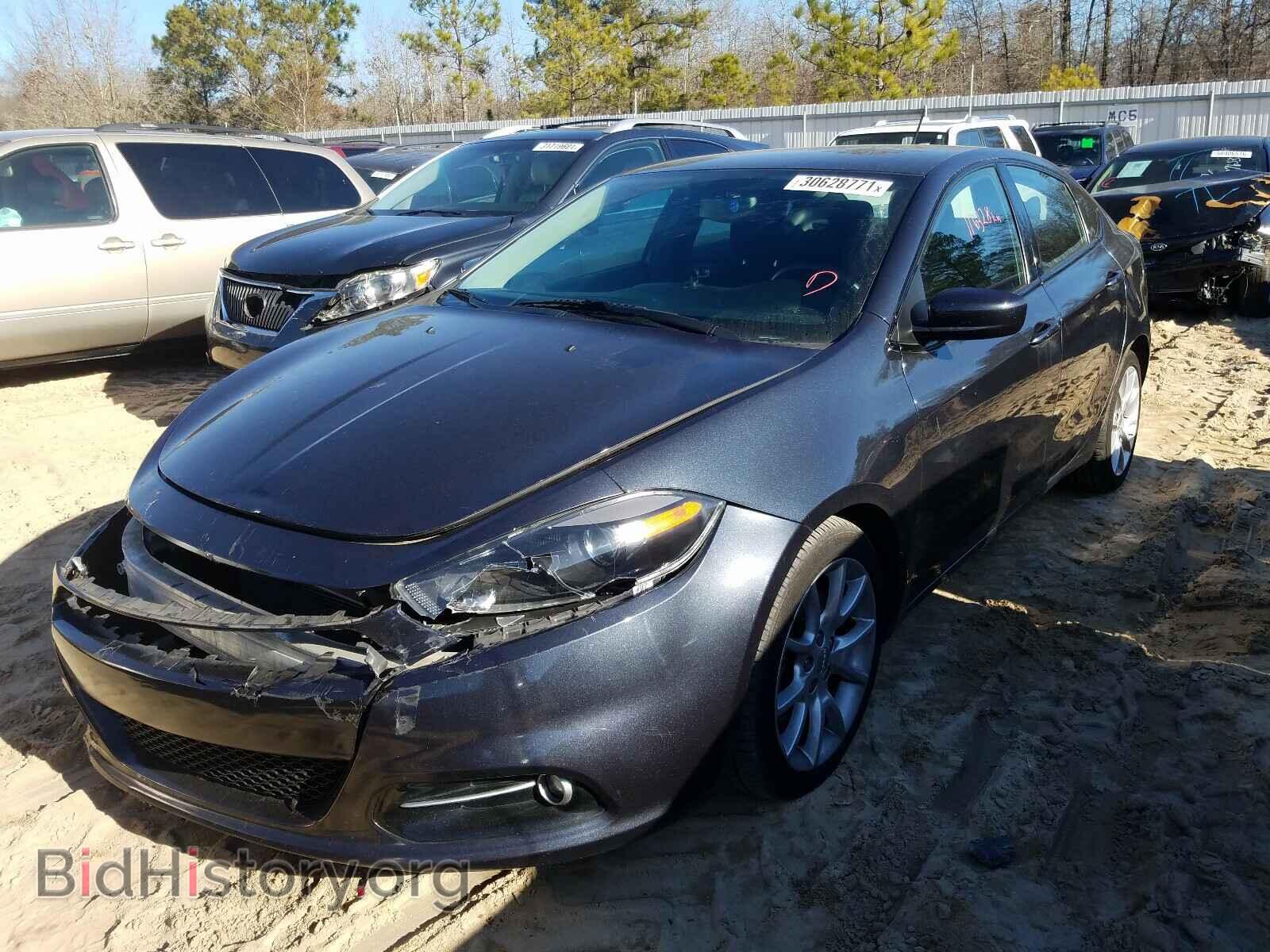 2013 DODGE DART - VIN: 1C3CDFBA9DD289585 - Фото 2