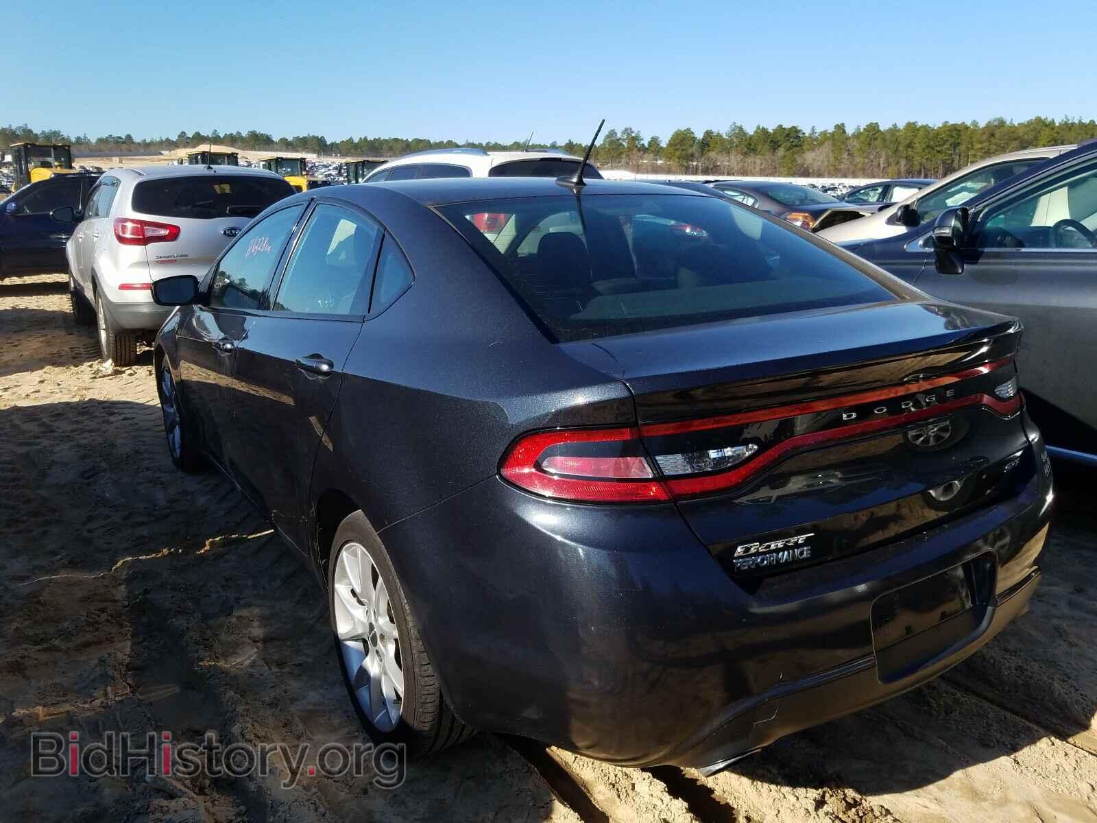 2013 DODGE DART - VIN: 1C3CDFBA9DD289585 - Фото 3