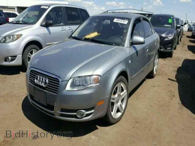 2006 AUDI A4 - VIN: WAUDH78E46A194566 - Фото 2