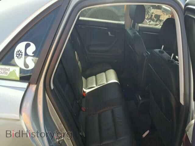 2006 AUDI A4 - VIN: WAUDH78E46A194566 - Фото 6