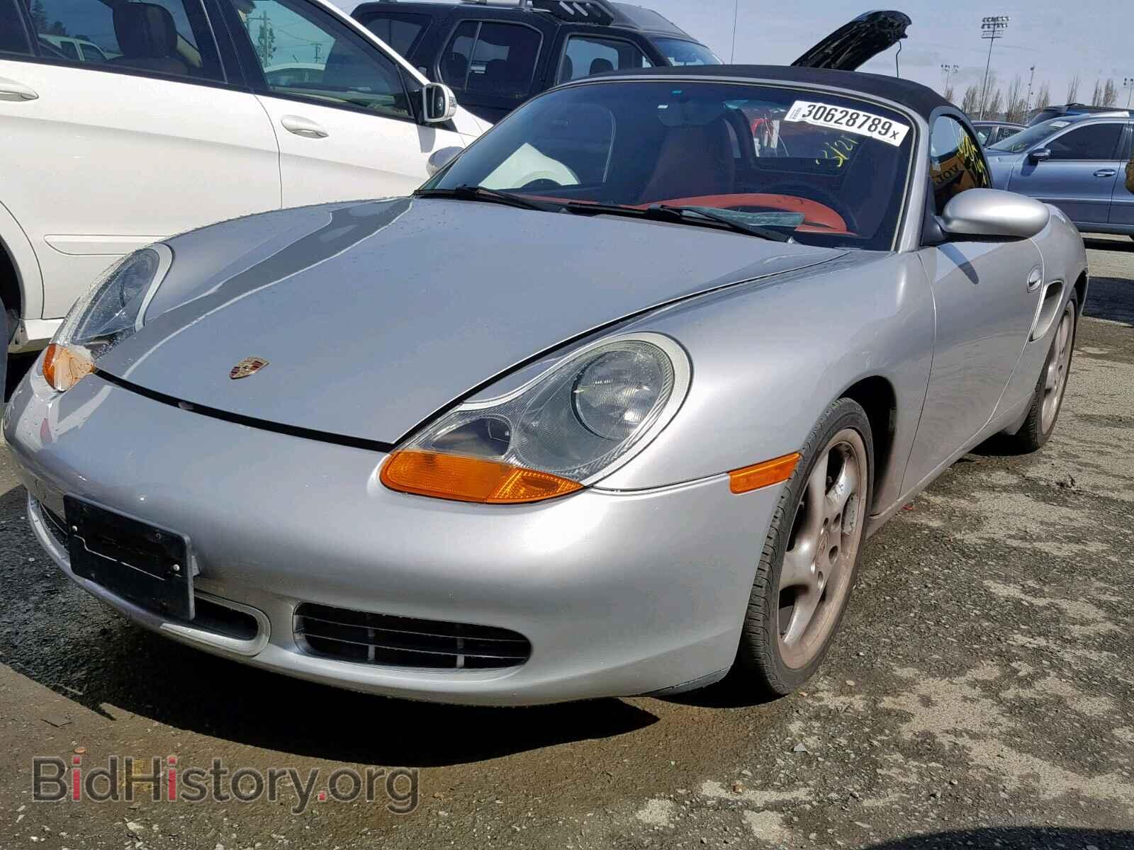 2001 PORSCHE BOXSTER - VIN: WP0CB29851U663375 - Фото 2