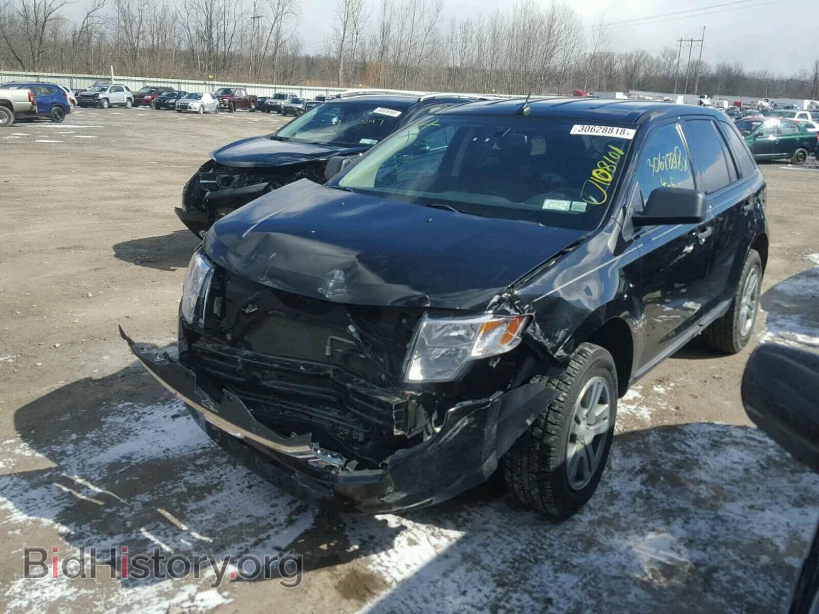 2010 FORD EDGE - VIN: 2FMDK3GC3ABB08556 - Фото 2
