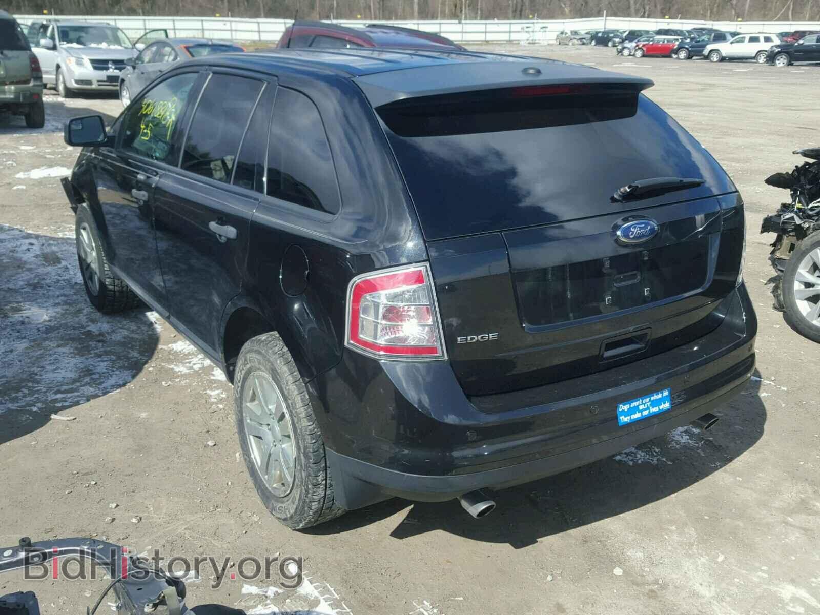 2010 FORD EDGE - VIN: 2FMDK3GC3ABB08556 - Фото 3